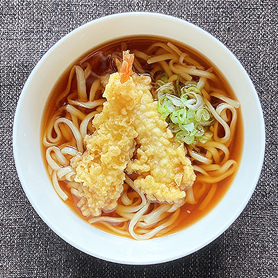 海老天うどん