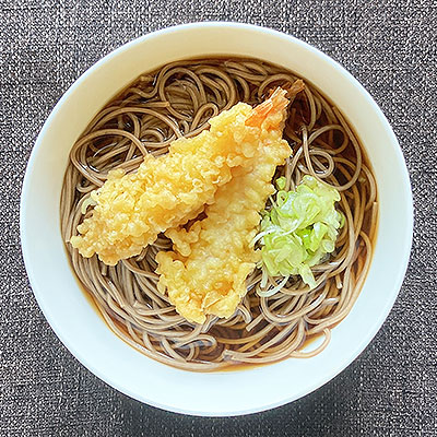 海老天そば
