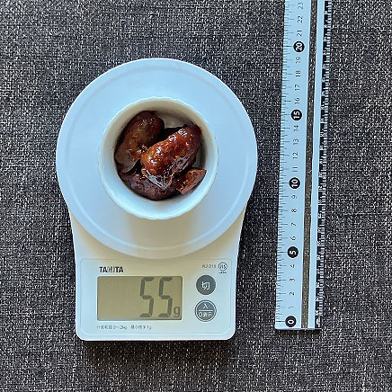 小鉢1杯分の鶏レバーのケチャップ煮