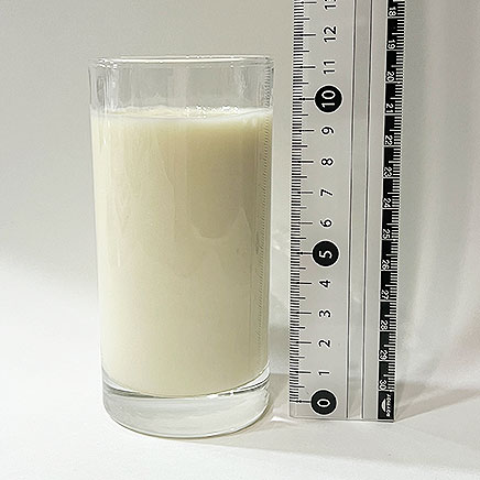 200ml分の豆乳ラッシー