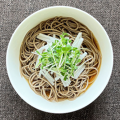 冷かけそば