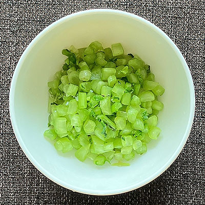 葉大根の漬物