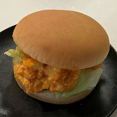 エビチリバーガー