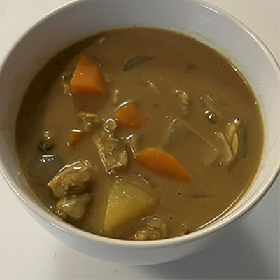 カレークラムチャウダー