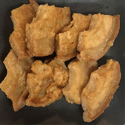 お麩の唐揚げ
