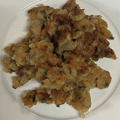 あさりの唐揚げ