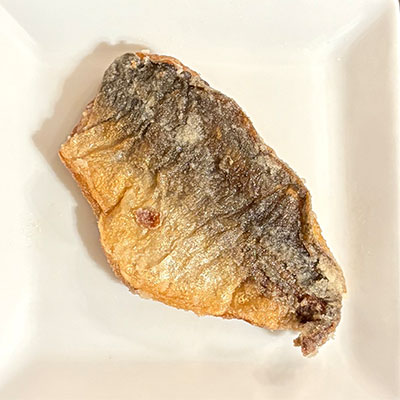 あじの竜田揚げ