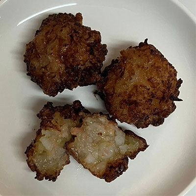 エビのすり身揚げ