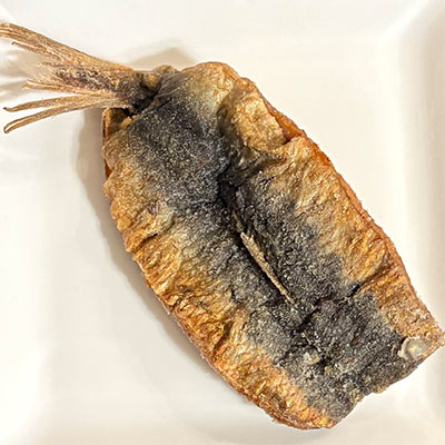 いわしの竜田揚げ