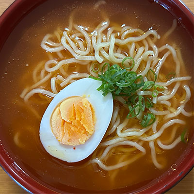 キムチラーメン