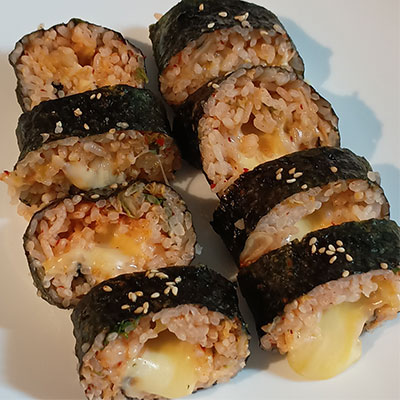 キムチチーズキンパ