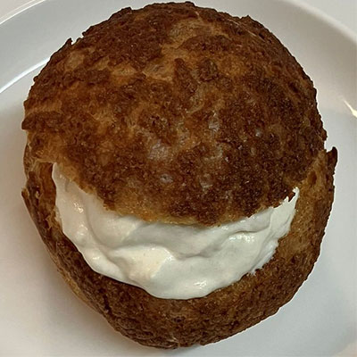 クッキーシュークリーム