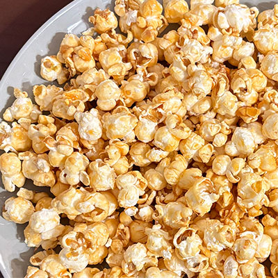 キャラメルポップコーン