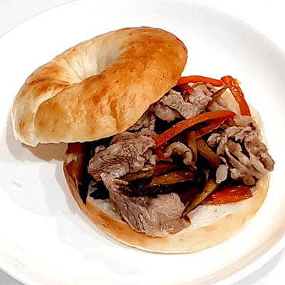 きんぴらベーグル