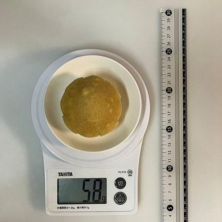 1個分のマーラーカオ